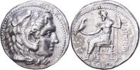 Tetradrachm Babylonia, Philip III, Babylon, Silber, SS -