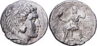 Tetradrachm Phoenicia, Philip III, Sidon, Silber, SS+ -