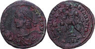 Maiorina Roman Empire, Constantius II, Alexandria, Bronze, SS+ -