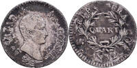 Frankreich 1/4 Franc Napoléon I, Perpignan, Silber, S, KM:653.8 -