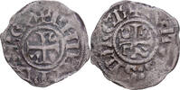 Frankreich Denarius Philip I, Senlis, Silber, S -