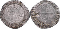 Frankreich Dizain Ludovicus Louis XII, Paris, Silber, SS+ -