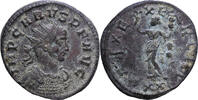 Aurelianus Roman Empire, Carus, Ticinum, Billon, SS+ -