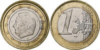 Belgien Euro Albert II, Brussels, error mule / hybrid 5 cent observe -