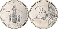 Deutschland 2 Euro Hessen, Stuttgart, error monometallic, VZ -