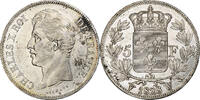 Frankreich 5 Francs Charles X, Lille, Silber, SS+, Gadoury:644 -