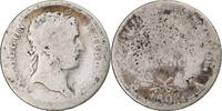 Frankreich Franc Napoléon I, Paris, Silber, GE+, Gadoury:446, KM:682.1 -