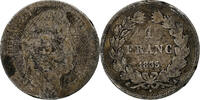 Frankreich Franc Louis-Philippe, Paris, Silber, SGE+, Gadoury:453 -