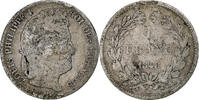 Frankreich Franc Louis-Philippe, Paris, Silber, SGE+, Gadoury:453 -