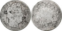 Frankreich Franc Louis-Philippe, Bordeaux, Silber, GE+, KM:748.7 -