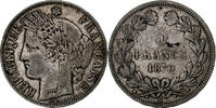 Frankreich 5 Francs Cérès, Bordeaux, Silber, S, Gadoury:742, KM:818.2 -