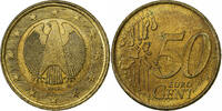 Bundesrepublik Deutschland 50 Euro Cent error mule / hybrid 1 euro observe -