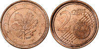 Bundesrepublik Deutschland 5 Euro Cent error mule / hybrid 2 cent reverse -