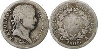 Frankreich Demi Franc Paris, Silber, SGE+, Gadoury:398 -