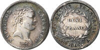 Frankreich Demi Franc Paris, Silber, SS, Gadoury:398 -