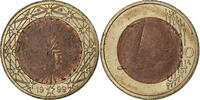 Frankreich Euro error 1 cent core, Paris, Bi-Metallic, VZ, KM:1288 -