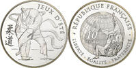 Frankreich 10 Euro Monnaie de Paris, Jeux d'Été - Judo, PP, Paris -