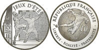 Frankreich 10 Euro Jeux d'Été - Handball, BE, Monnaie de Paris -
