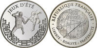 Frankreich 1-1/2 Euro Escrime - Jeux d'été, Paris, STGL, Silber -