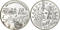 Frankreich 10 Euro Europa - 30e anniversaire fête de la musique, Paris -