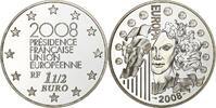 Frankreich 1-1/2 Euro Europa - Présidence française Union Européenne, BE -