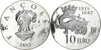 Frankreich 10 Euro Monnaie de Paris, François 1er, PP, Paris, Silber -