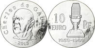 Frankreich 10 Euro Monnaie de Paris, Charles De Gaulle, Paris, Silber -