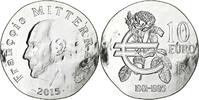 Frankreich 10 Euro François Mitterrand, historique, Monnaie de Paris -