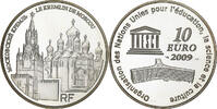 Frankreich 10 Euro Unesco - Le Kremlin de Moscou, Proof / BE, Monnaie de -