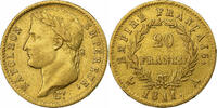 Frankreich 20 Francs 1811 A Napoléon I, Paris, Gold, SS, Gadoury:1025