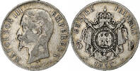 Frankreich 5 Francs Napoléon III, Paris, Silber, S, Gadoury:734 -