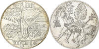 Österreich 500 Schilling Vienna, Silber, UNZ, KM:3014 -