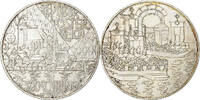 Österreich 500 Schilling Vienna, Silber, UNZ, KM:3011 -
