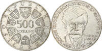 Österreich 500 Schilling Vienna, Silber, UNZ, KM:2986 -