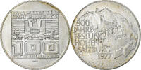 Österreich 100 Schilling Silber, SS+, KM:2935 -