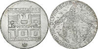 Österreich 100 Schilling Hall, Silber, VZ, KM:2928 -