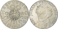 Österreich 100 Schilling Silber, VZ, KM:2932 -