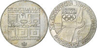 Österreich 100 Schilling Hall, Silber, VZ, KM:2929 -