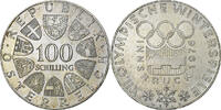 Österreich 100 Schilling Silber, UNZ, KM:2926 -