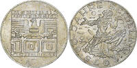 Österreich 100 Schilling Vienna, Silber, VZ, KM:2925 -