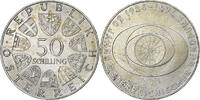 Österreich 50 Schilling Silber, VZ, KM:2922 -