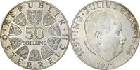 Österreich 50 Schilling Silber, VZ, KM:2911 -