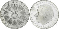 Österreich 25 Schilling Silber, UNZ, KM:2915 -