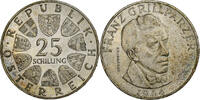 Österreich 25 Schilling Silber, VZ+, KM:2895.1 -