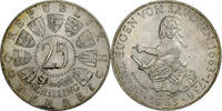 Österreich 25 Schilling Silber, VZ, KM:2893 -