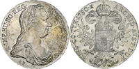 Österreich Thaler Maria Theresa, Restrike, Silber, UNZ, KM:T1 -