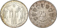 Österreich 25 Schilling Silber, VZ+, KM:2880 -
