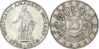 Österreich 25 Schilling Silber, SS+, KM:2881 -