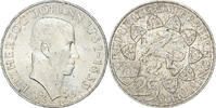 Österreich 25 Schilling Silber, VZ, KM:2887 -