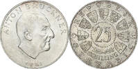 Österreich 25 Schilling Silber, VZ, KM:2892 -
